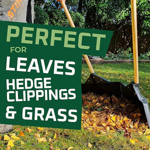 Multi-Purpose Garden Leaf Rake Grabber/Collector Easily And Without Back Pain